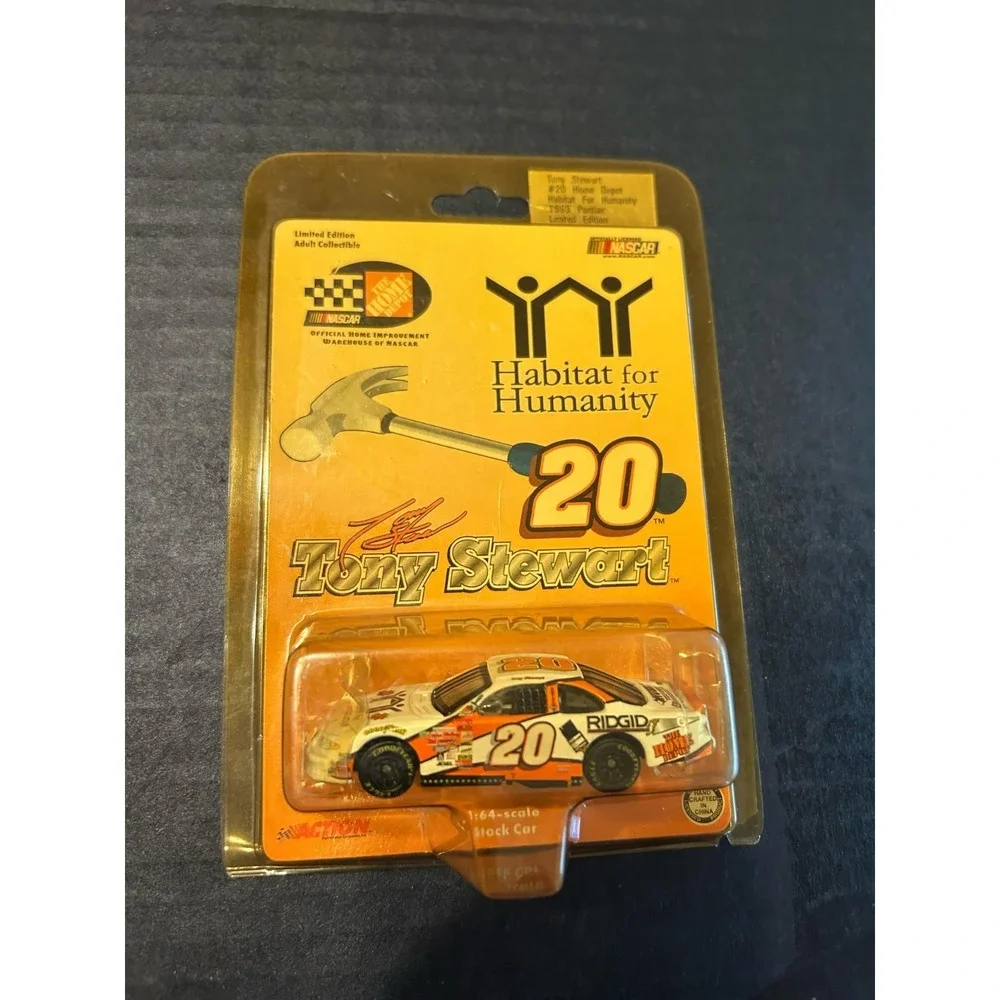 Rookie 1999 Tony Stewart #20 Home Depot / Habitat For Humanity Action 1/64